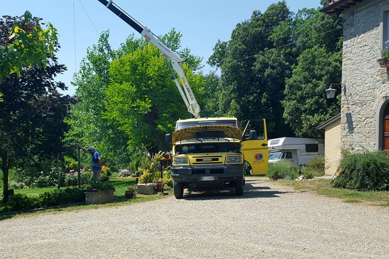 Spurgo di un Pozzo a Subbiano, Arezzo